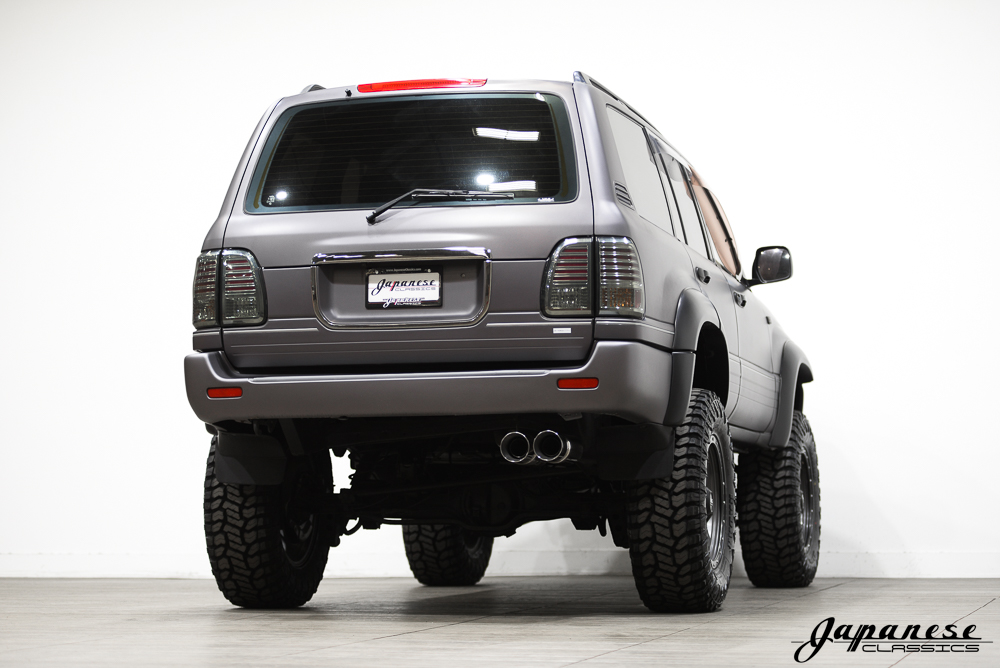 1998 Land Cruiser HDJ101