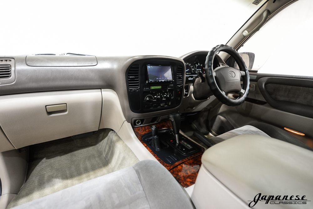 1998 Land Cruiser HDJ101