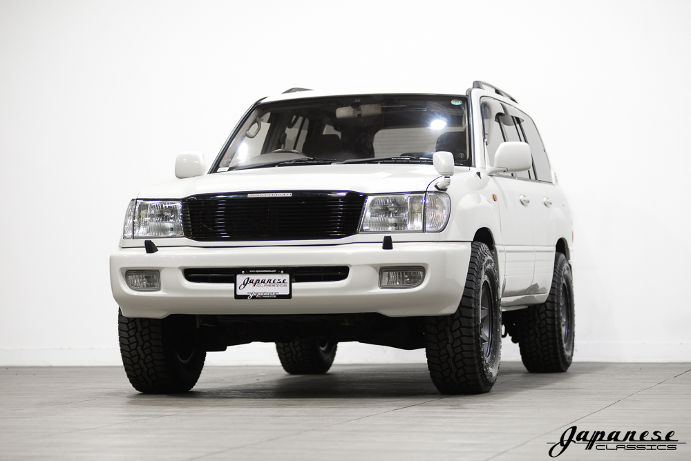 1998 VX Limited Land Cruiser – Japanese Classics