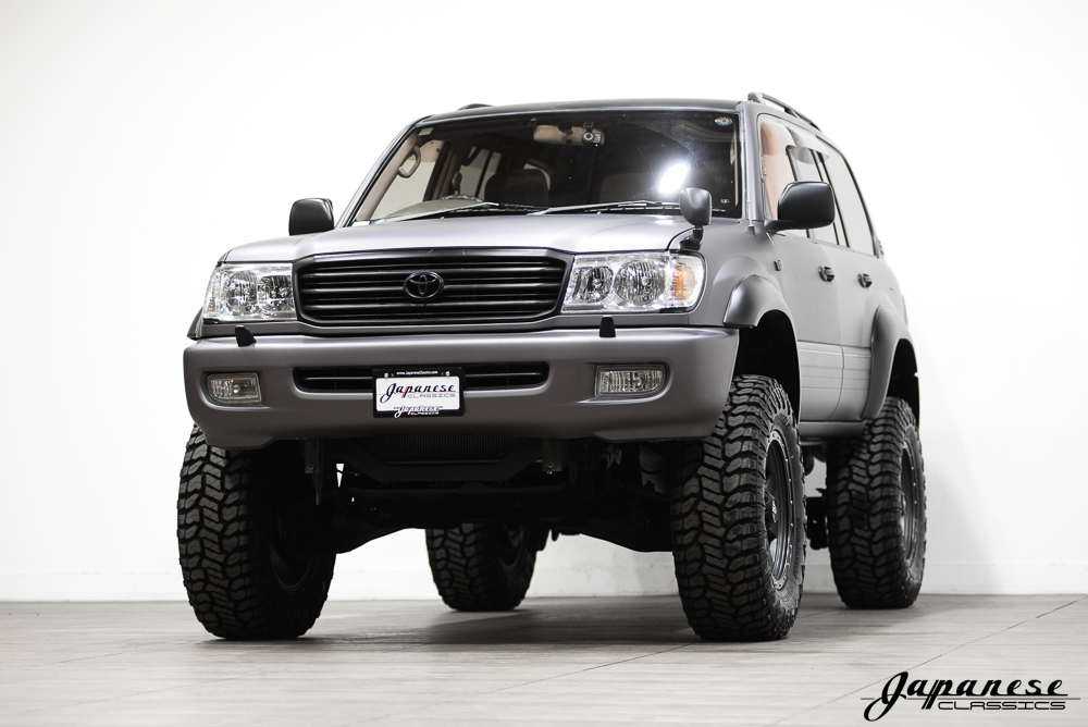 1998 Land Cruiser HDJ101