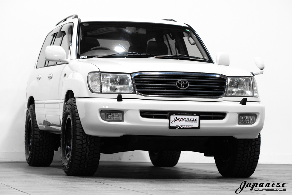 2000 Land Cruiser 4.2TD