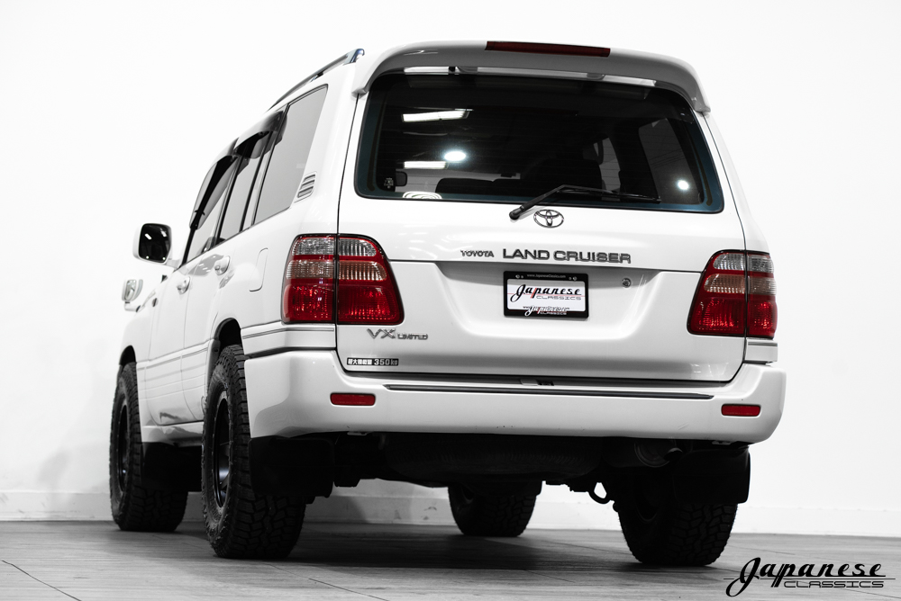 2000 Land Cruiser 4.2TD