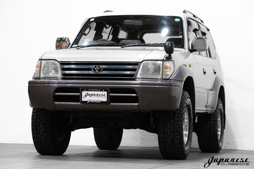 1997 Land Cruiser Prado TZ – Japanese Classics