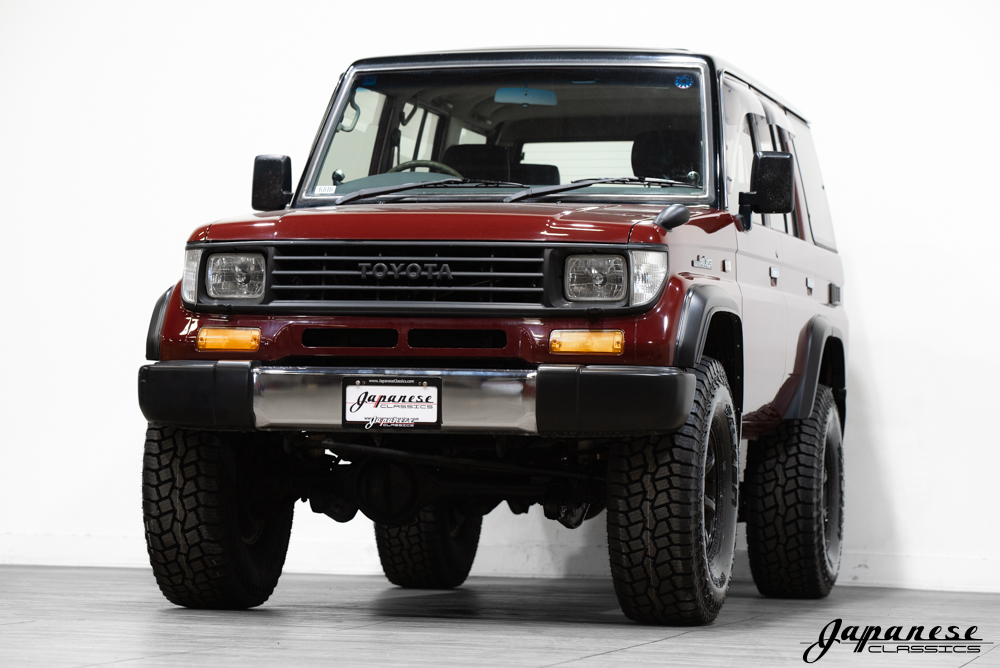 1993 Land Cruiser Prado SX – Japanese Classics 1993 Land Cruiser Prado SX – Japanese Classics