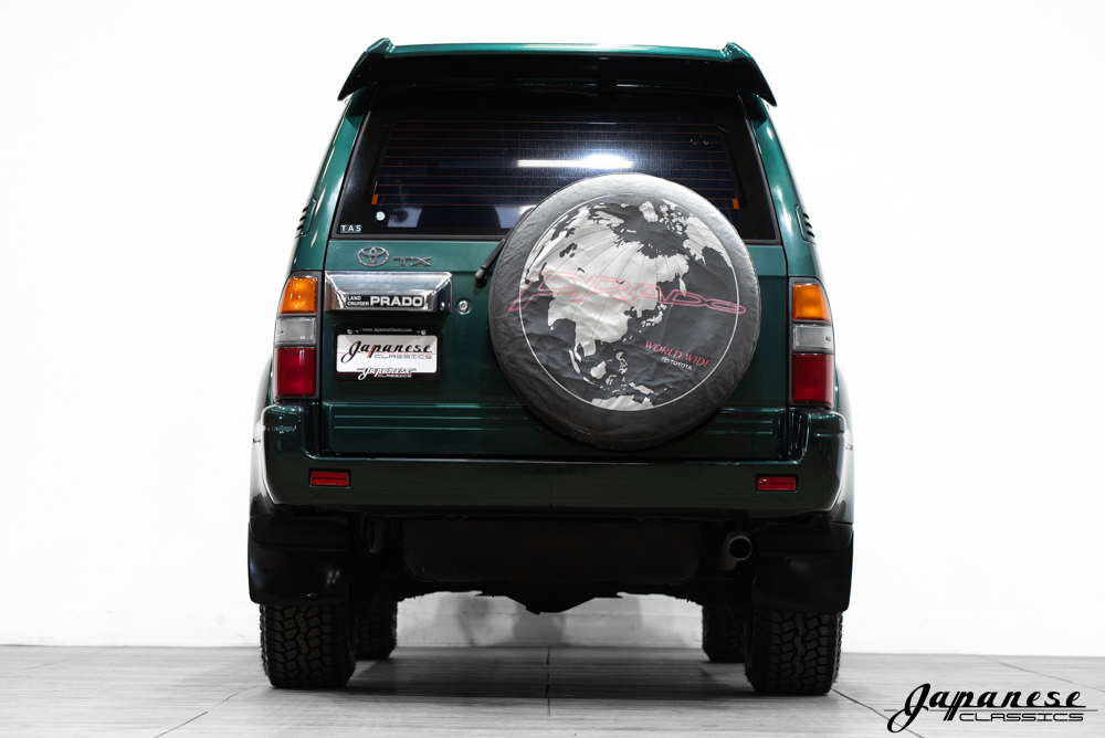 1996 Toyota LC Prado TX Diesel – Japanese Classics