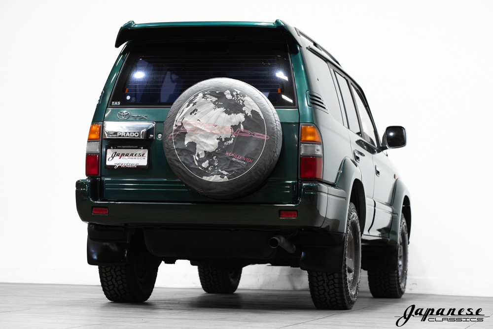 1996 Toyota LC Prado TX Diesel