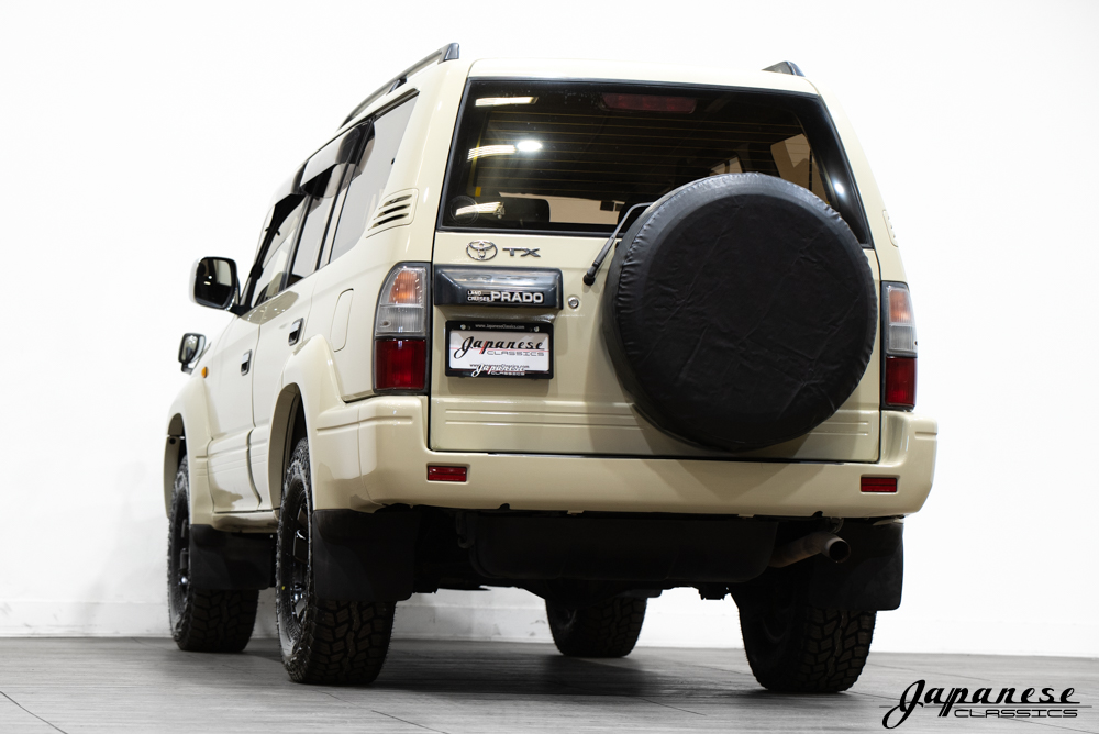 1999 Toyota Prado 3.4 V6