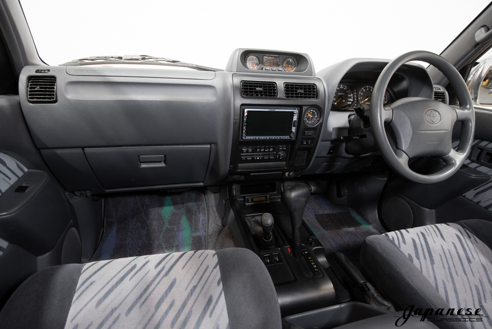 1999 Toyota Prado 3.4 V6