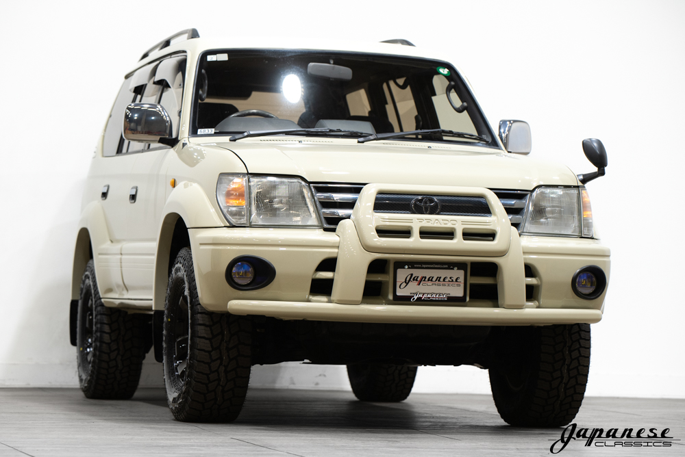1999 Toyota Prado 3.4 V6