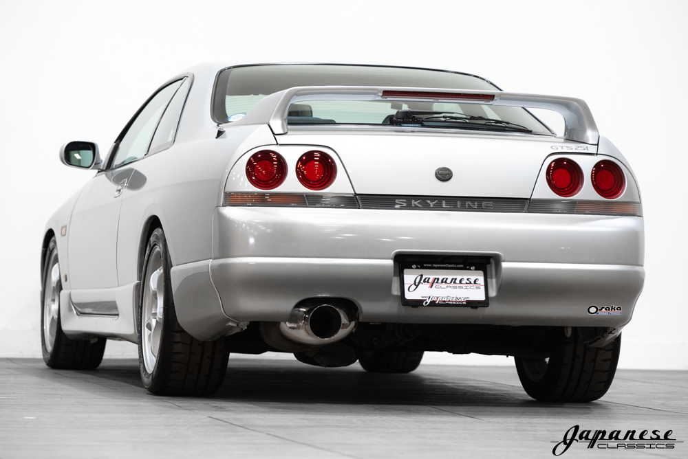 1996 R33 Skyline GTS25-t – Japanese Classics
