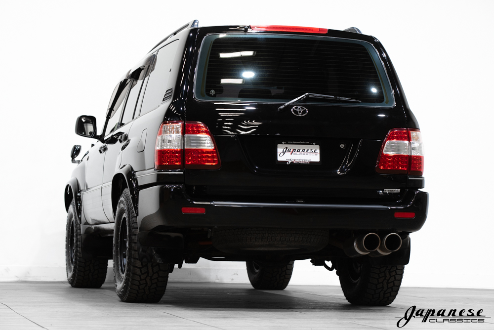 1999 Land Cruiser VX Limited