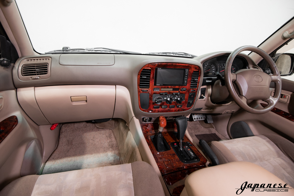 1999 Land Cruiser VX Limited