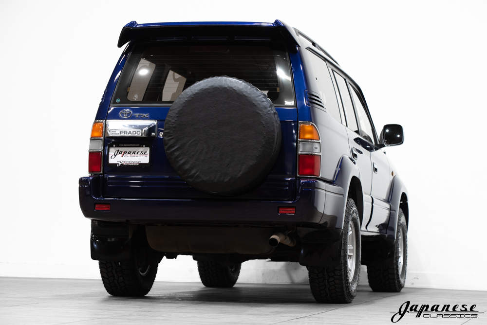 ヴィンテージ迫力満点！鹿ツノ丸太 1998 Land Cruiser Prado TX – Japanese Classics