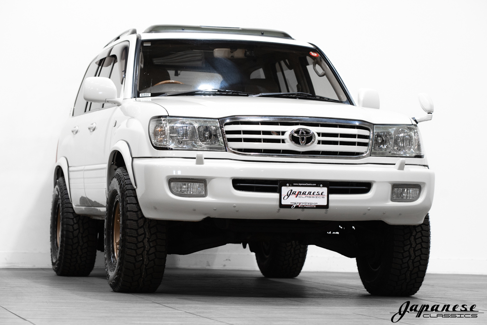 2000 Land Cruiser 4.2 Turbodiesel