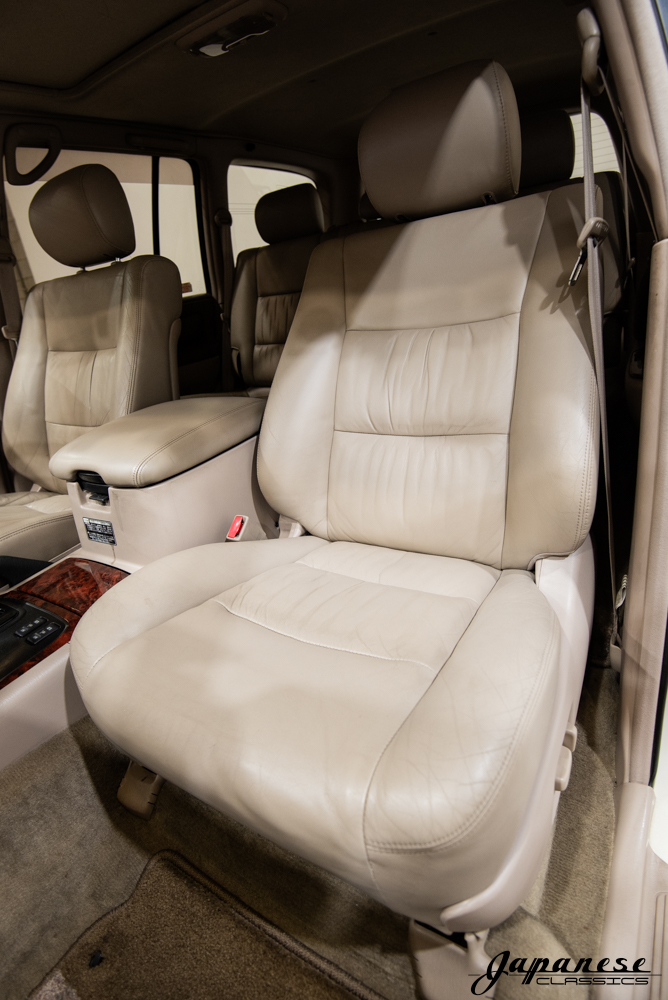 2000 Land Cruiser 4.2 Turbodiesel – Japanese Classics