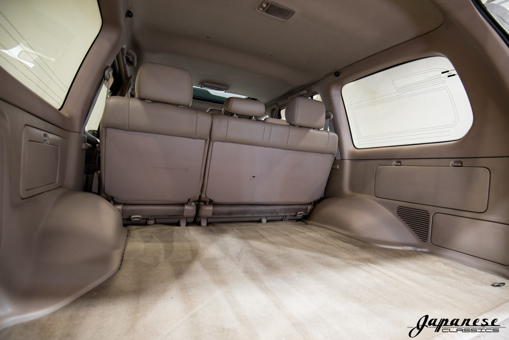 2000 Land Cruiser 4.2 Turbodiesel – Japanese Classics