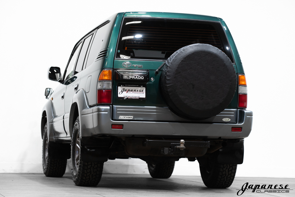 1996 Land Cruiser Prado VZJ95 – Japanese Classics