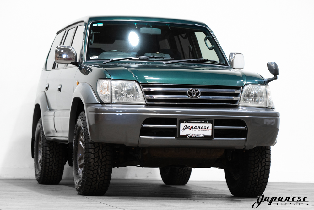 1996 Land Cruiser Prado VZJ95 – Japanese Classics