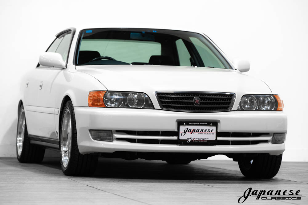 酔虎です！ 1998 Toyota Chaser Tourer V – Japanese Classics
