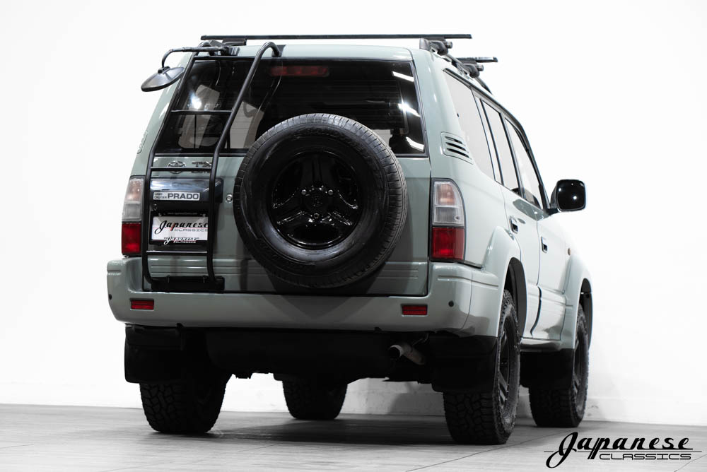 2000 Land Cruiser Prado 2.7L – Japanese Classics
