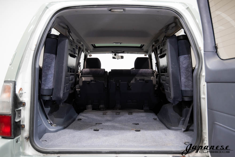 2000 Land Cruiser Prado 2.7L