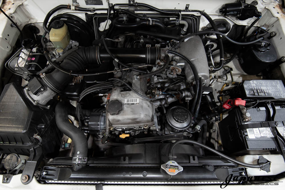 2000 Land Cruiser Prado 2.7L