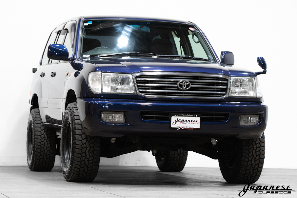 1998 Land Cruiser Diesel 5MT – Japanese Classics