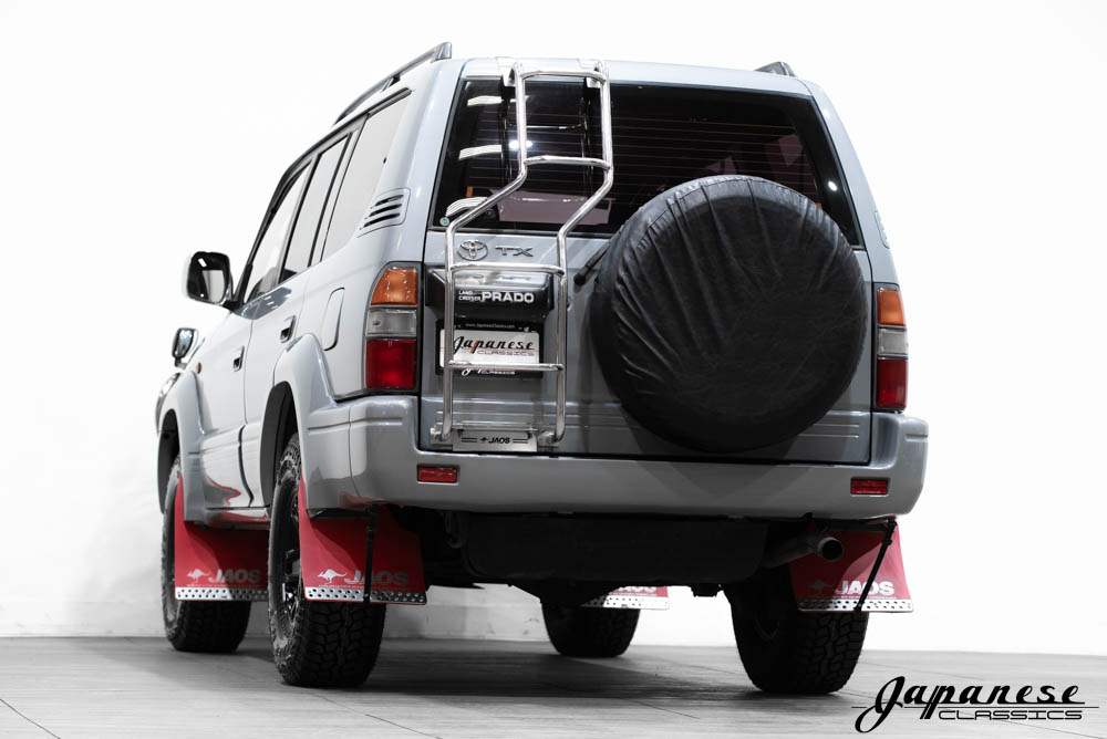 1997 Land Cruiser J95 3.0TD