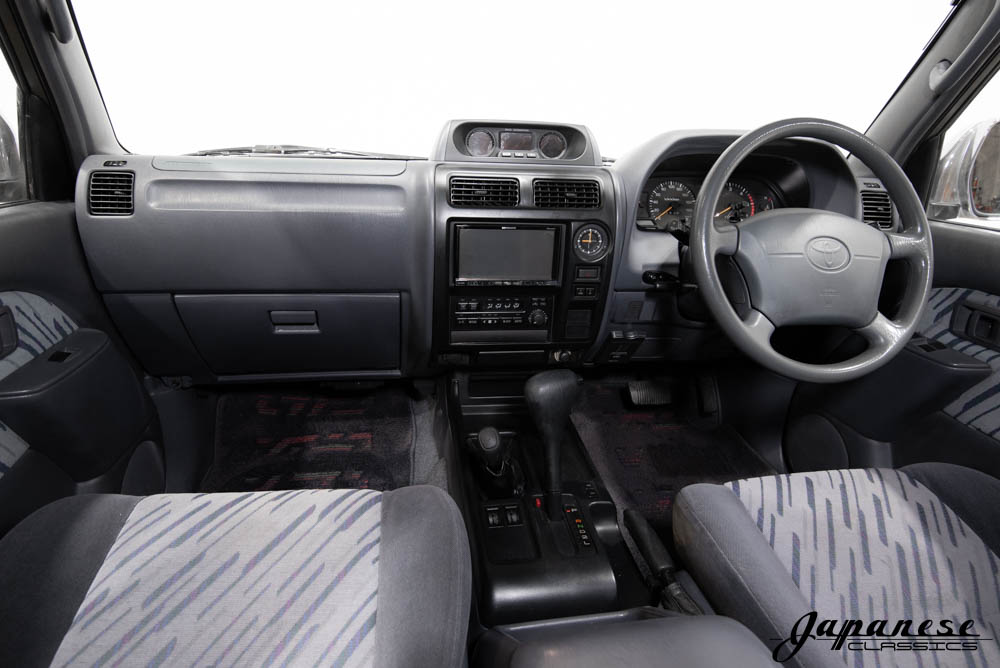 1997 Land Cruiser J95 3.0TD