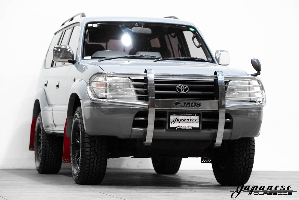 1997 Land Cruiser J95 3.0TD