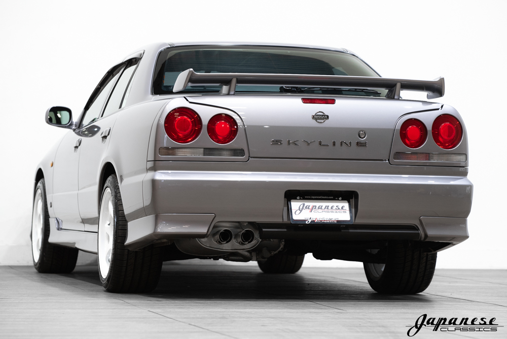 1999 Nissan Skyline R34 GT