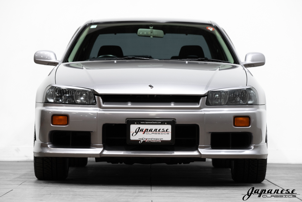 1999 Nissan Skyline R34 GT – Japanese Classics