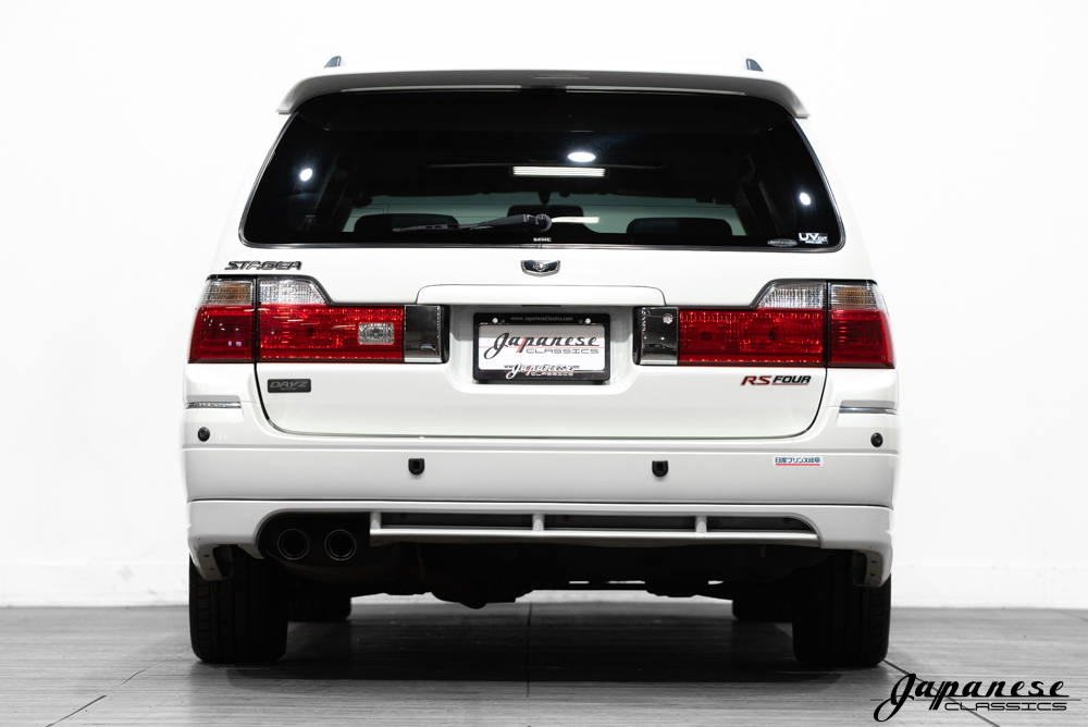 2000 Nissan Stagea 25T RS Four – Japanese Classics