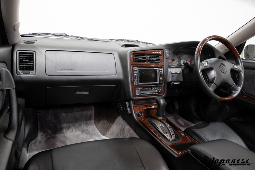 2000 Nissan Stagea 25T RS Four