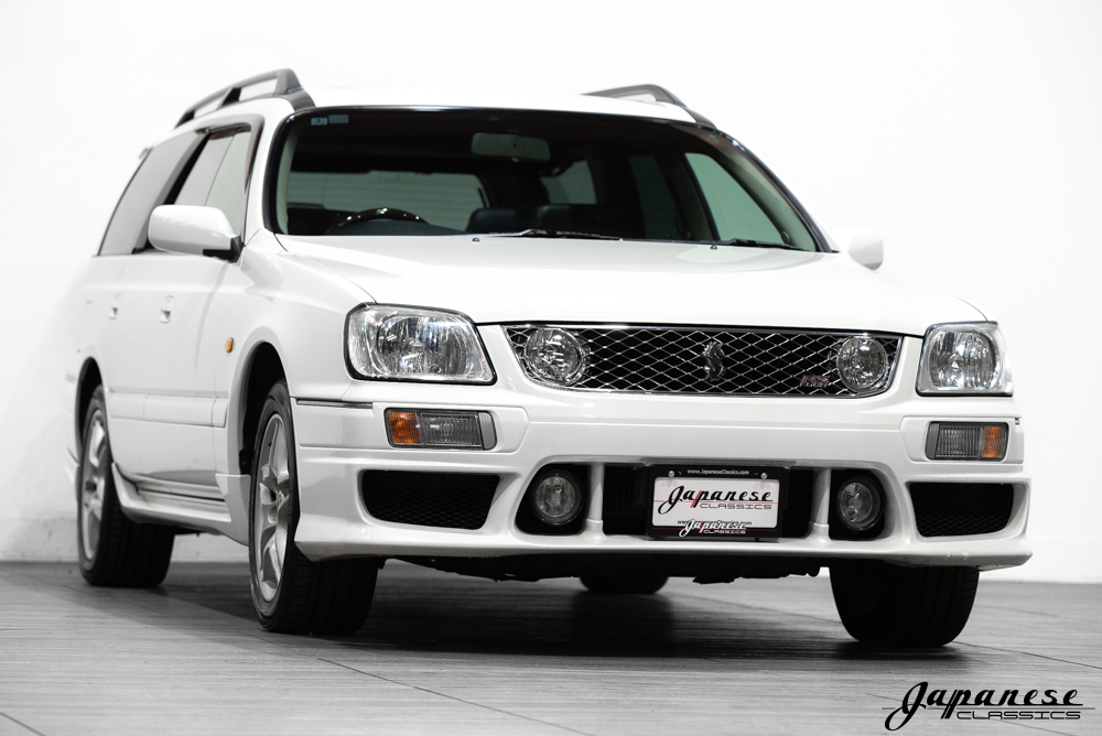 2000 Nissan Stagea 25T RS Four – Japanese Classics