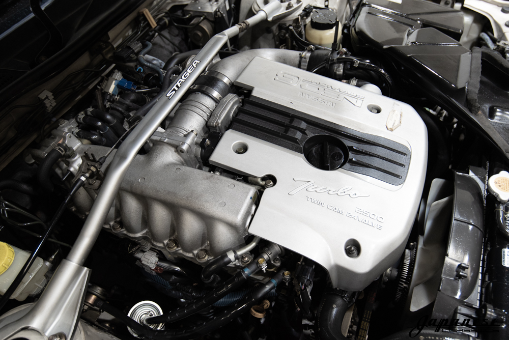 2000 Nissan Stagea 25T RS Four
