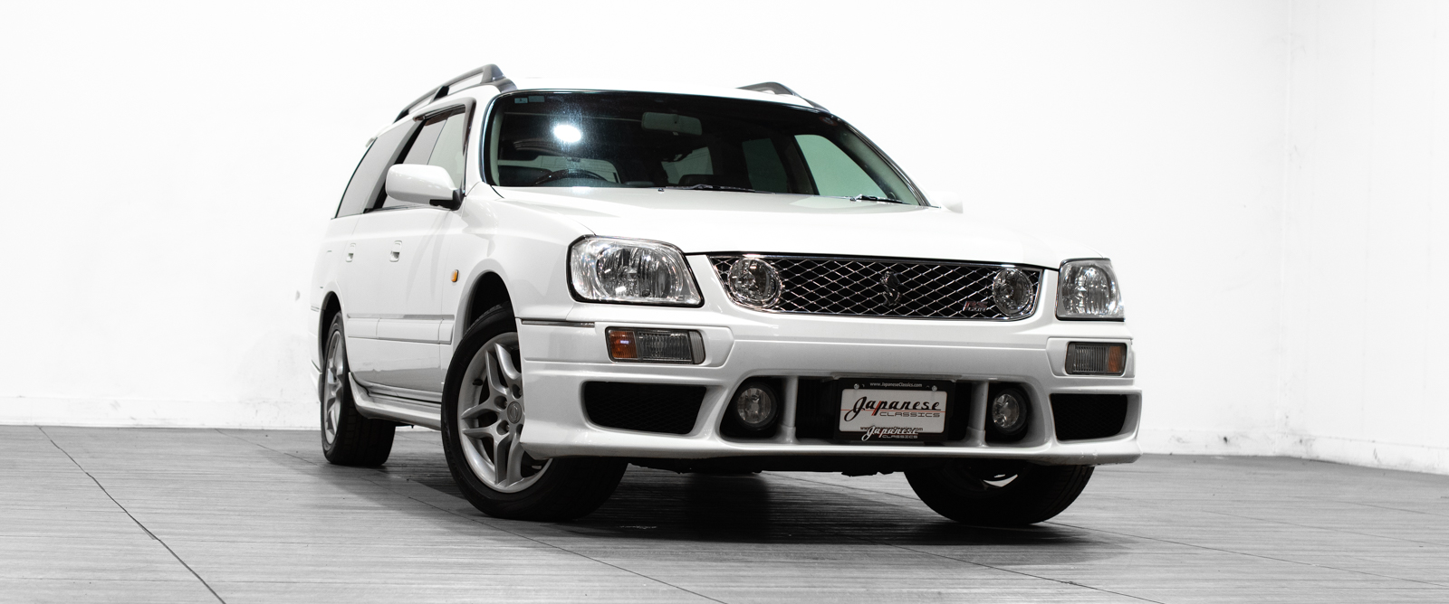 2000 Nissan Stagea 25T RS Four – Japanese Classics