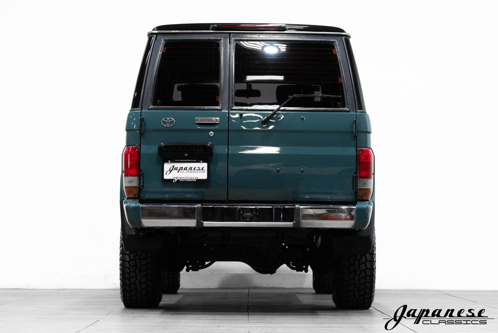 1993 Land Cruiser KZJ78 5 Speed – Japanese Classics
