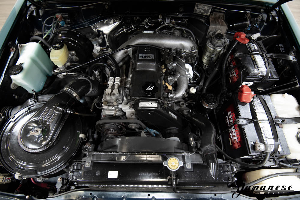 1993 Land Cruiser KZJ78 5 Speed