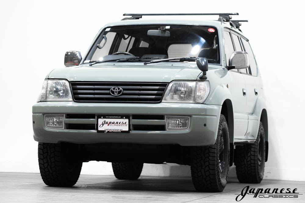 田中ページ② 2000 Land Cruiser Prado 2.7L – Japanese Classics