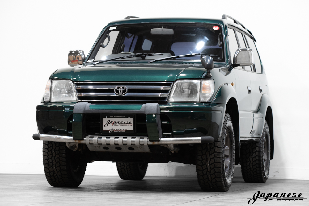 1996 Toyota LC Prado TX Diesel – Japanese Classics