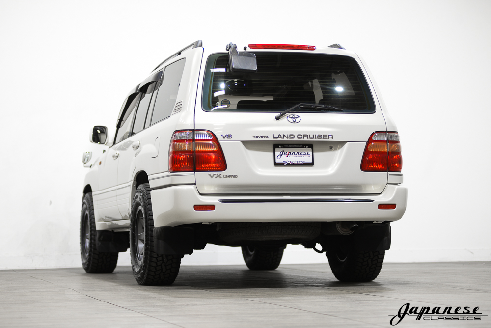 1998 VX Limited Land Cruiser – Japanese Classics
