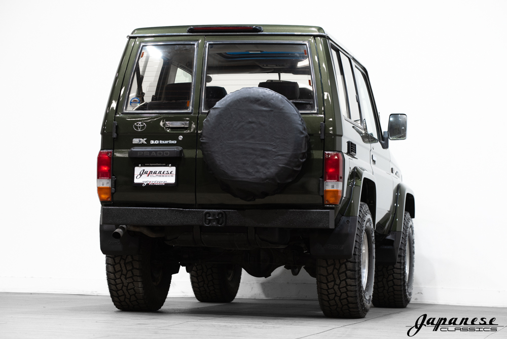 1994 Land Cruiser SX J71 – Japanese Classics