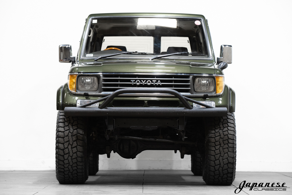 1994 Land Cruiser SX J71 – Japanese Classics