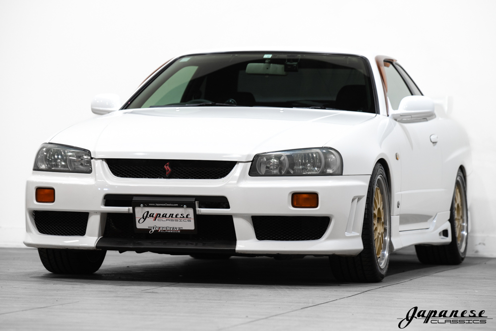 2000 R34 Nissan Skyline GT-T