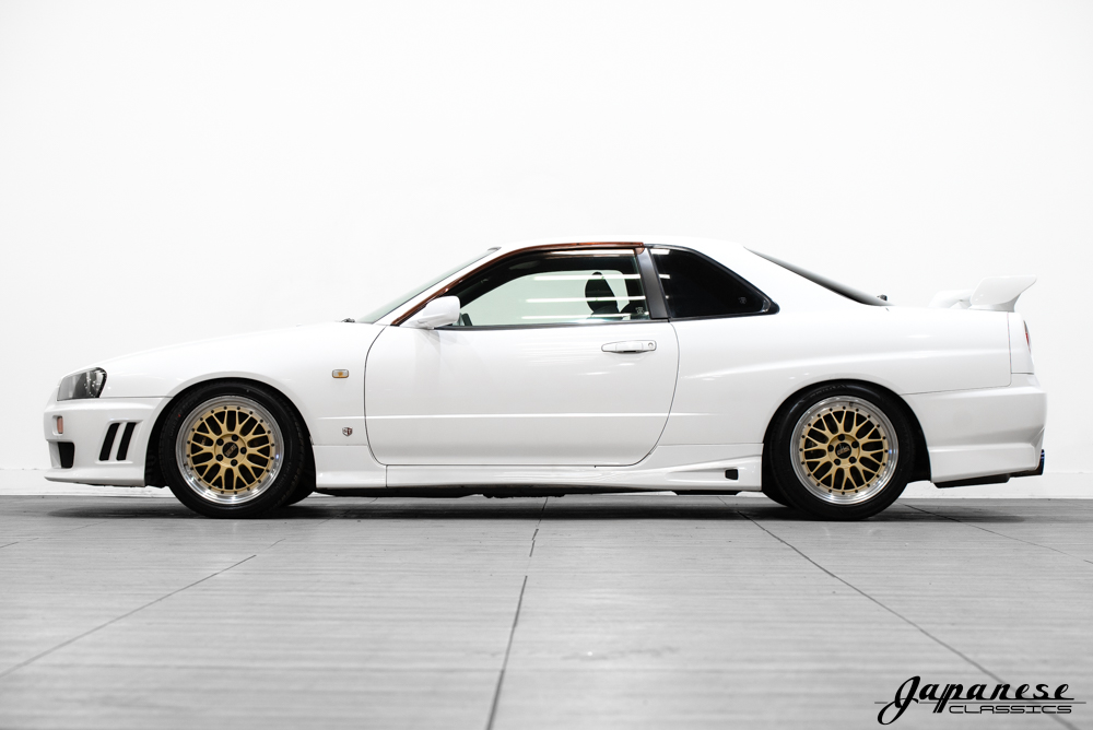 2000 R34 Nissan Skyline GT-T – Japanese Classics