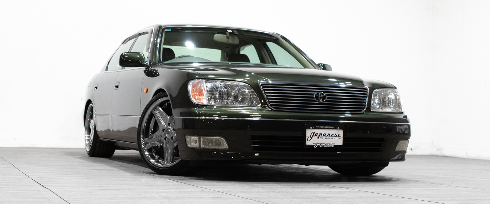1997 Toyota Celsior VIP – Japanese Classics