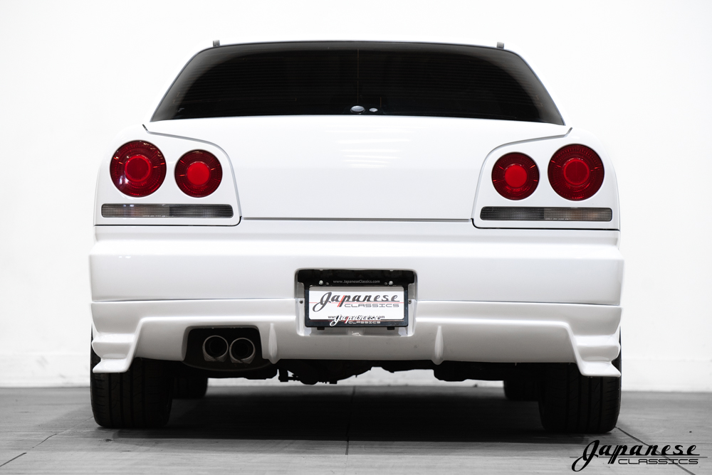 2000 Nissan Skyline GT R34 – Japanese Classics