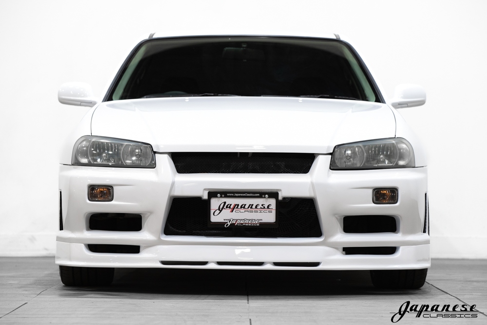 2000 Nissan Skyline GT R34 – Japanese Classics