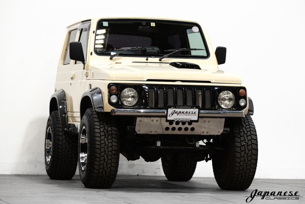 1996 Suzuki Jimny Turbo
